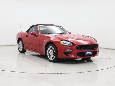 2017 Fiat 124 Spider Classica 2DR Convertible