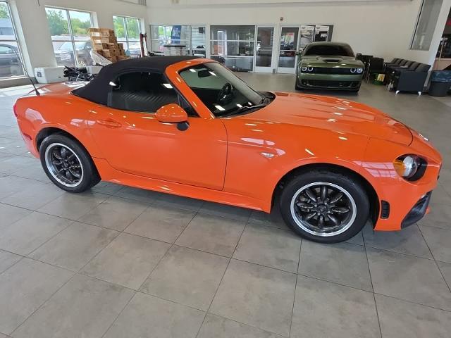2017 FIAT 124 Spider - $16,779