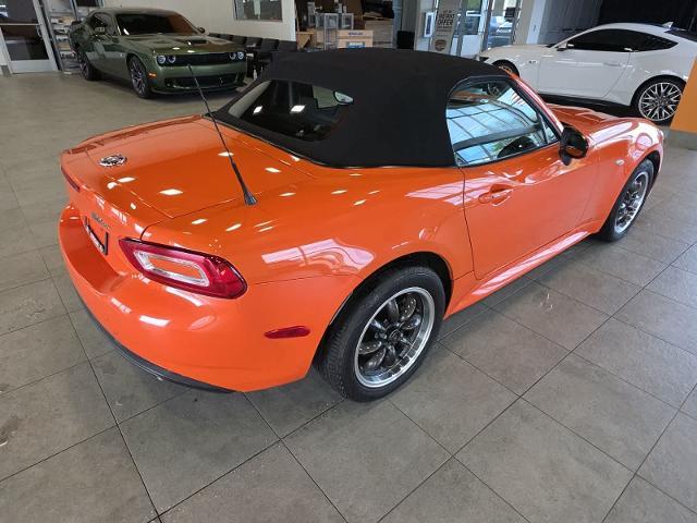 2017 FIAT 124 Spider - $16,779