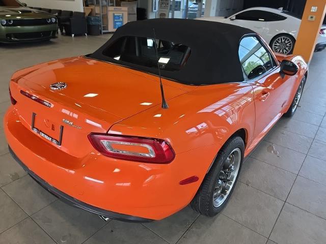 2017 FIAT 124 Spider - $16,779
