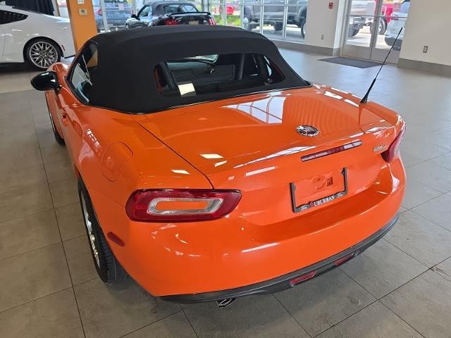 2017 FIAT 124 Spider - $16,779