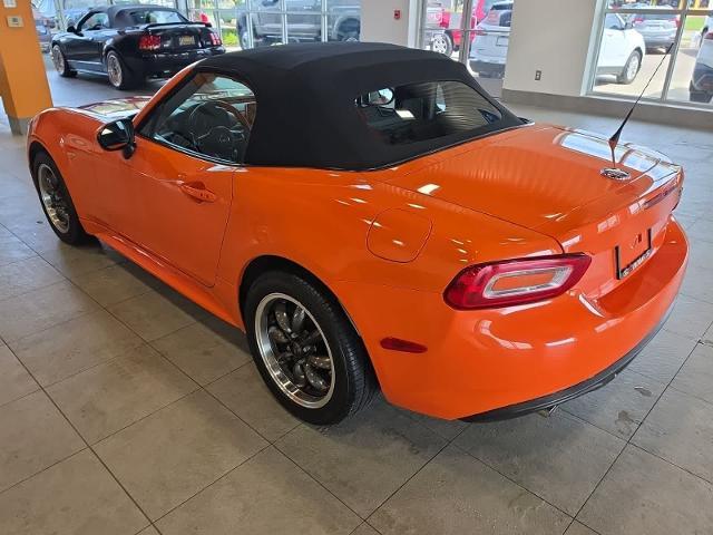 2017 FIAT 124 Spider - $16,779