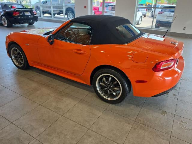 2017 FIAT 124 Spider - $16,779