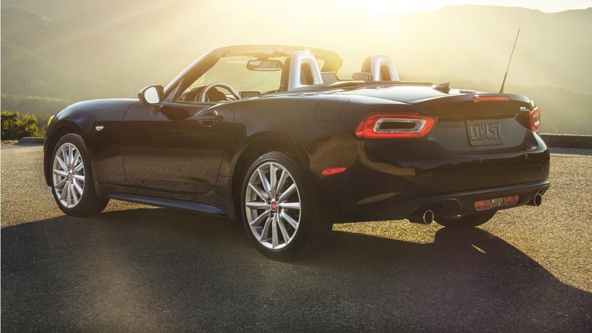 Preowned 2017 FIAT 124 Spider Lusso for Sale
