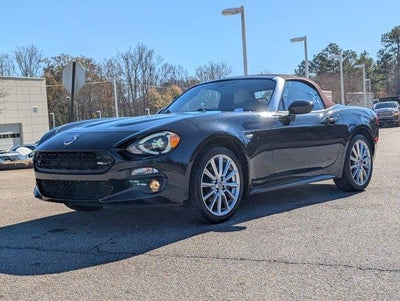 2019 Fiat 124 Spider Lusso 2DR Convertible