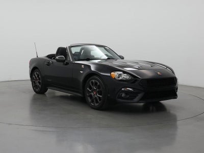 2017 Fiat 124 Spider Abarth 2DR Convertible