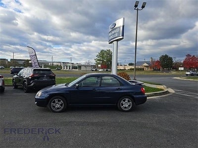 Photo of a 2005 Subaru Impreza AWD 2.5 RS 4DR Sedan for sale