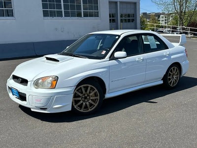 Photo of a 2004 Subaru Impreza AWD WRX STI 4DR Sedan for sale