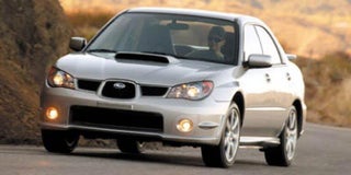 2006 Subaru Impreza with Steel Gray Metallic Exterior