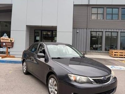 2009 Subaru Impreza AWD 2.5I 4DR Sedan 5M