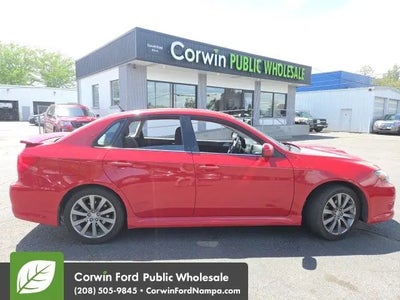 Photo of a 2009 Subaru Impreza AWD WRX 4DR Sedan for sale