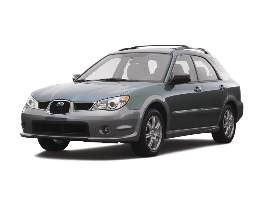 2007 Subaru Impreza - $7,794