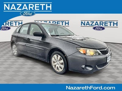 2008 Subaru Impreza AWD 2.5I Premium Package 4DR Wagon 4A W/VDC