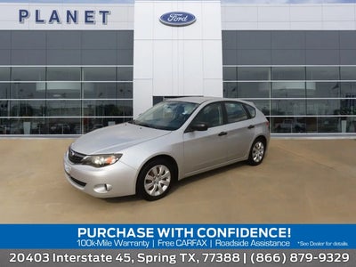 Photo of a 2008 Subaru Impreza AWD 2.5I 4DR Wagon 5M for sale