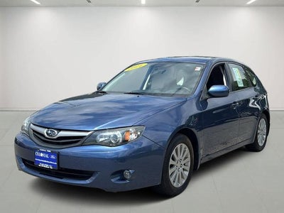 2011 Subaru Impreza AWD 2.5I Premium 4DR Wagon 5M