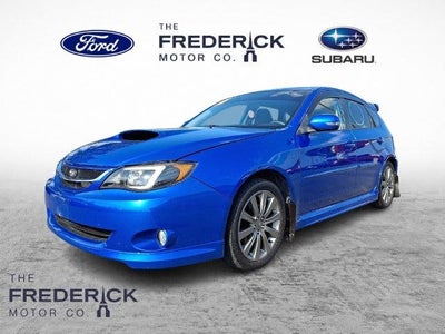 2010 Subaru Impreza AWD WRX Premium 4DR Wagon