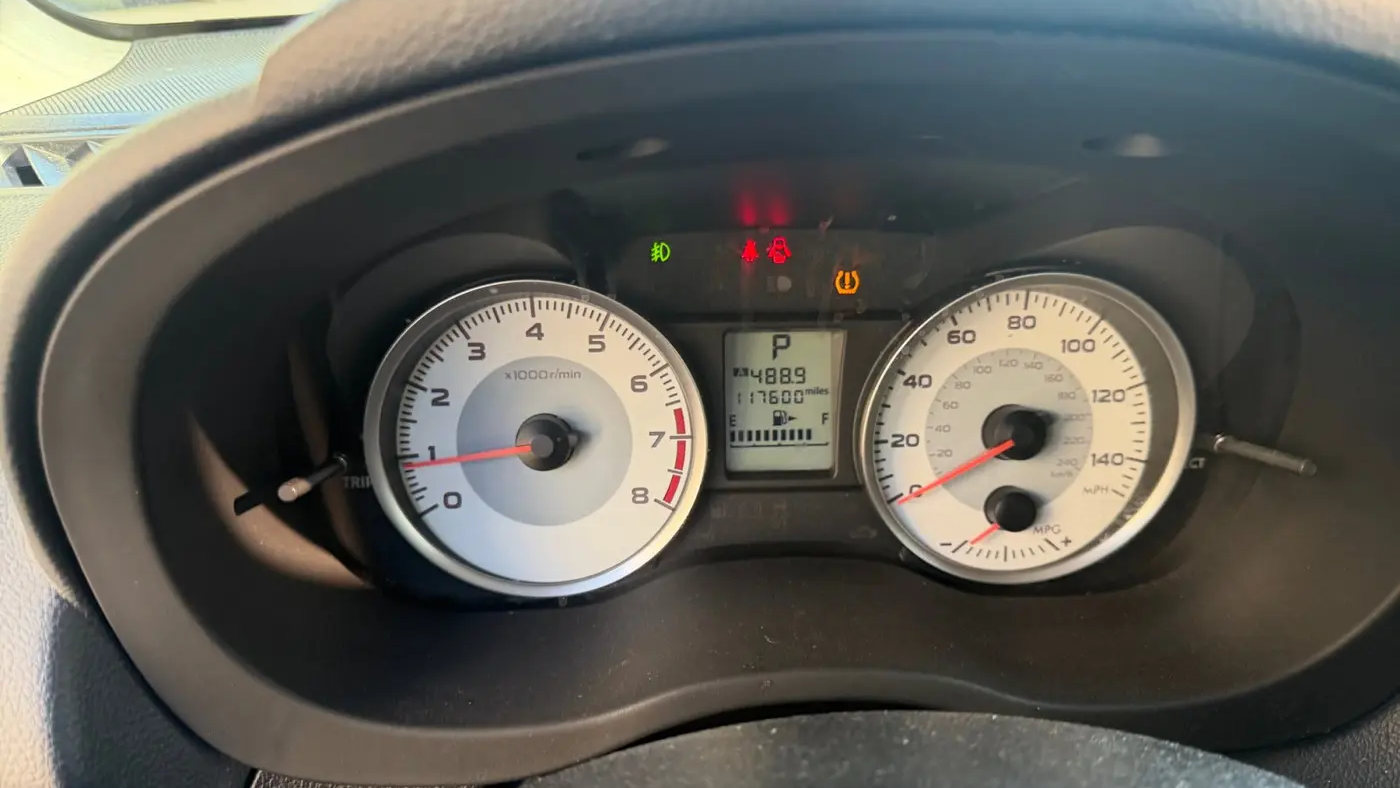 2013 Subaru Impreza 2.0i