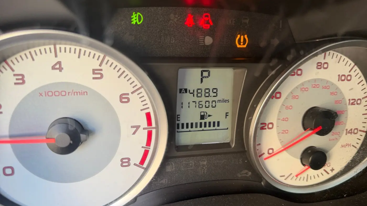 2013 Subaru Impreza 2.0i