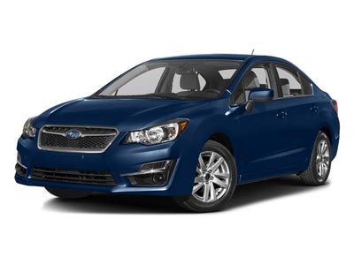 2016 Subaru Impreza AWD 2.0I 4DR Sedan CVT