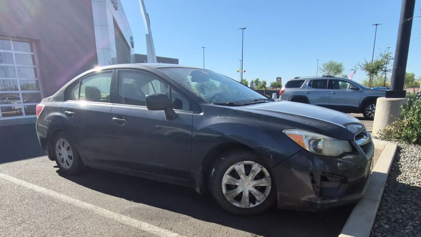 2014 Subaru Impreza 2.0i