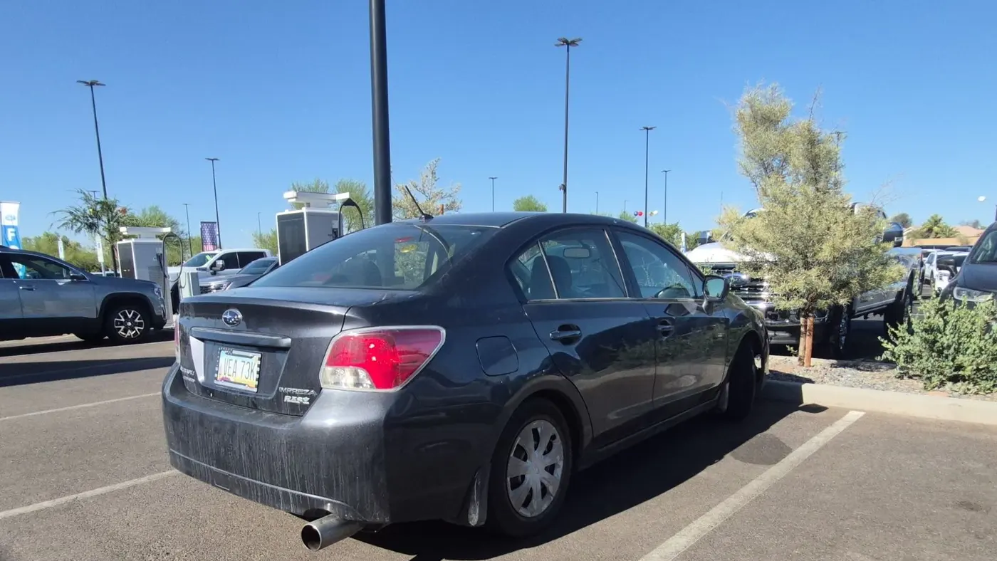 2014 Subaru Impreza 2.0i