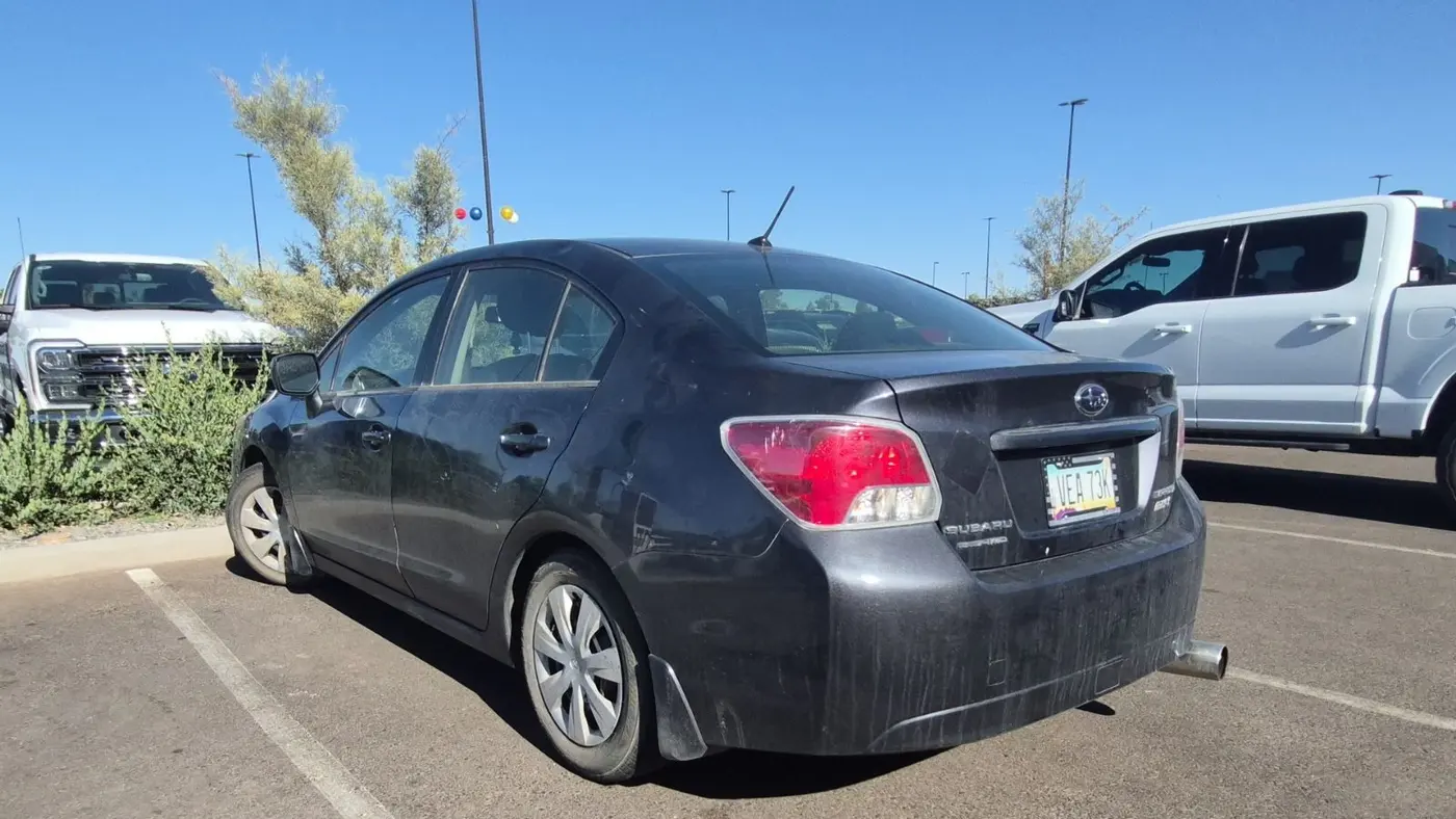 2014 Subaru Impreza 2.0i