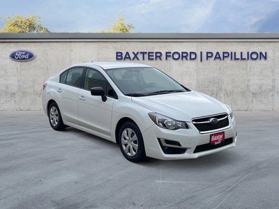 2016 Subaru Impreza AWD 2.0I 4DR Sedan CVT