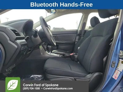 2014 Subaru Impreza AWD 2.0I 4DR Sedan CVT