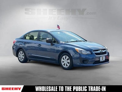 2013 Subaru Impreza AWD 2.0I 4DR Sedan CVT