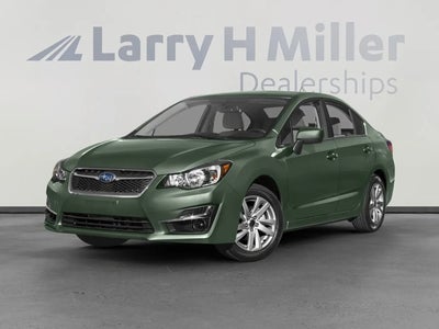 2016 Subaru Impreza AWD 2.0I Premium 4DR Sedan