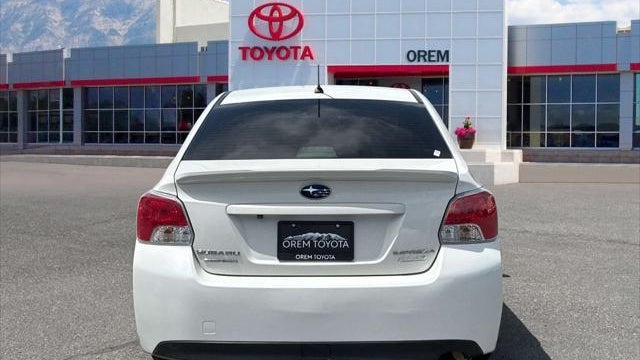 2016 Subaru Impreza 2.0i Premium