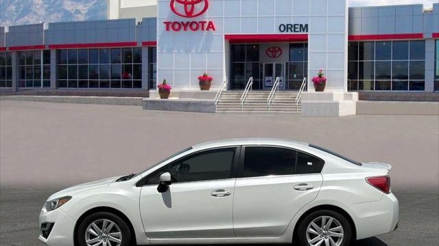 2016 Subaru Impreza 2.0i Premium