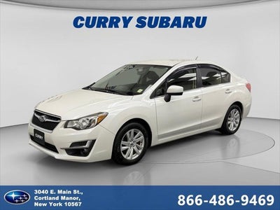 2015 Subaru Impreza AWD 2.0I Premium 4DR Sedan