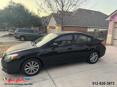 2014 Subaru Impreza AWD 2.0I Premium 4DR Sedan CVT