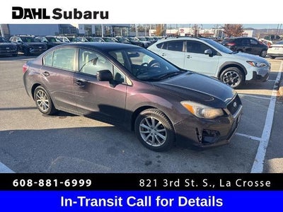 Photo of a 2012 Subaru Impreza AWD 2.0I Premium 4DR Sedan CVT for sale