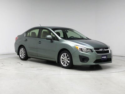 2014 Subaru Impreza AWD 2.0I Premium 4DR Sedan CVT