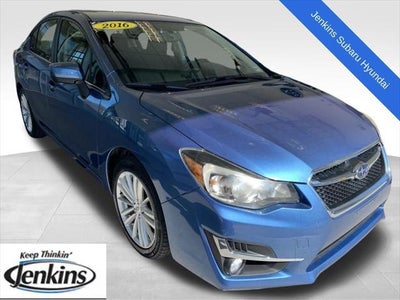 2016 Subaru Impreza AWD 2.0I Premium 4DR Sedan