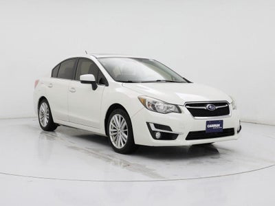 2015 Subaru Impreza AWD 2.0I Premium 4DR Sedan