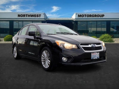 2013 Subaru Impreza AWD 2.0I Limited 4DR Sedan