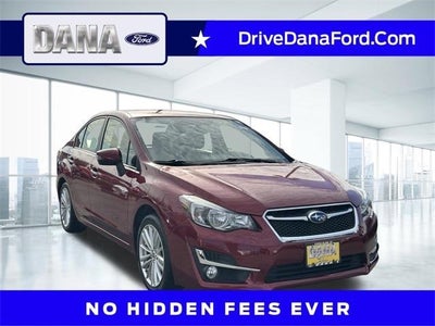 2016 Subaru Impreza AWD 2.0I Limited 4DR Sedan
