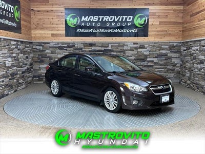 2013 Subaru Impreza AWD 2.0I Limited 4DR Sedan