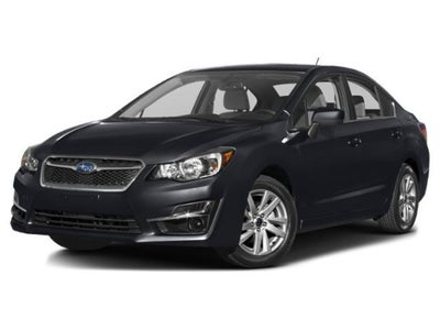 2015 Subaru Impreza AWD 2.0I Limited 4DR Sedan