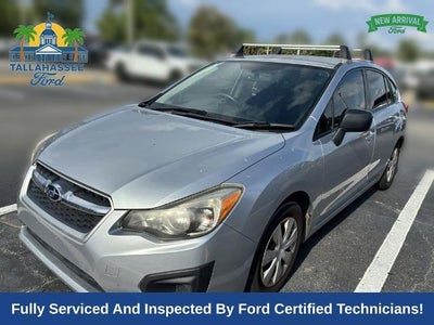 2013 Subaru Impreza AWD 2.0I 4DR Wagon CVT