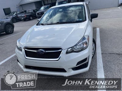 2016 Subaru Impreza AWD 2.0I 4DR Wagon CVT