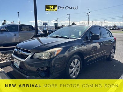 2012 Subaru Impreza AWD 2.0I 4DR Wagon CVT