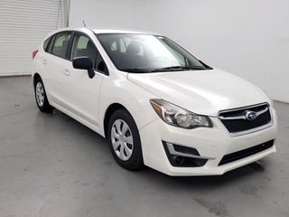 2015 Subaru Impreza with Crystal White Pearl Exterior