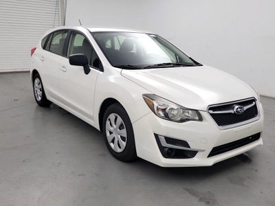 2015 Subaru Impreza AWD 2.0I 4DR Wagon CVT