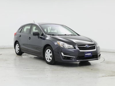 2015 Subaru Impreza AWD 2.0I 4DR Wagon CVT