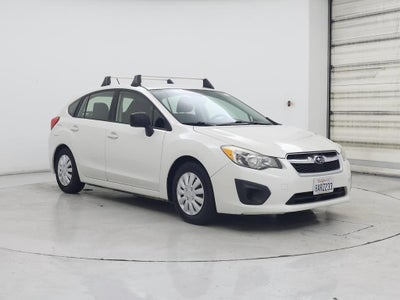 2014 Subaru Impreza AWD 2.0I 4DR Wagon CVT
