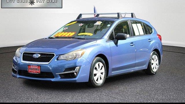 Preowned 2016 Subaru Impreza 2.0i for Sale